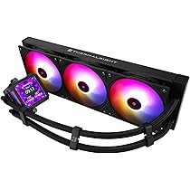 Thermalright FW 360ブラックCPU AIOクーラー 61EAR6M2+HL._AC_UL210_SR210,